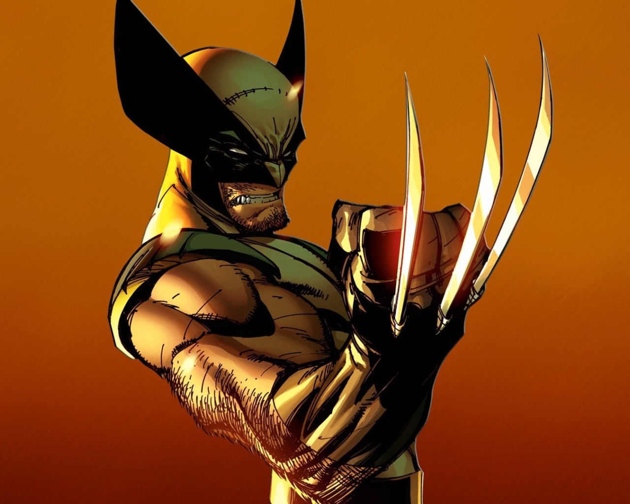 Волверин из комикса