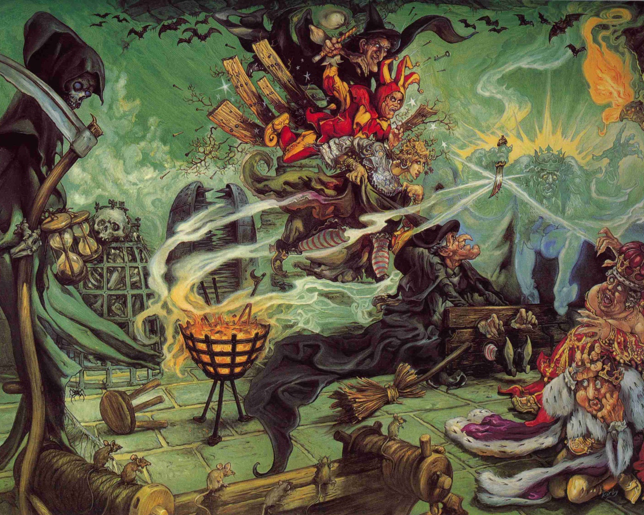 Вещие Сестрички