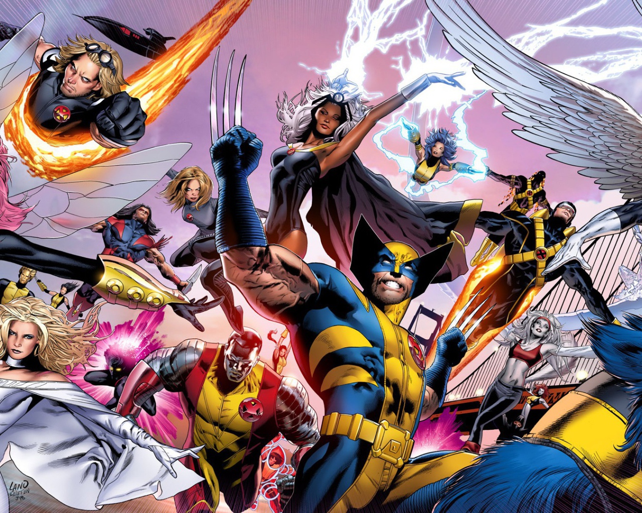 Люди Икс все герои