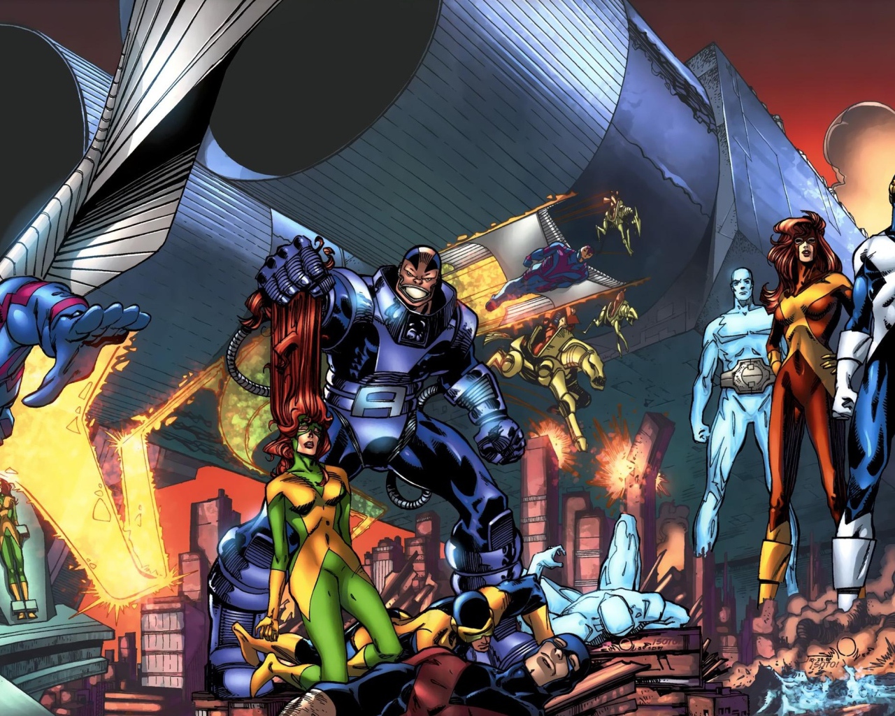 Люди Икс против Апокалипсиса