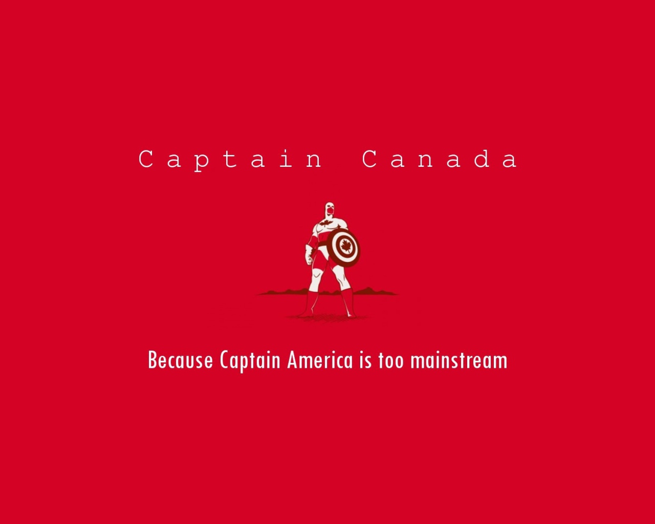 Капитан Америка в Канаде