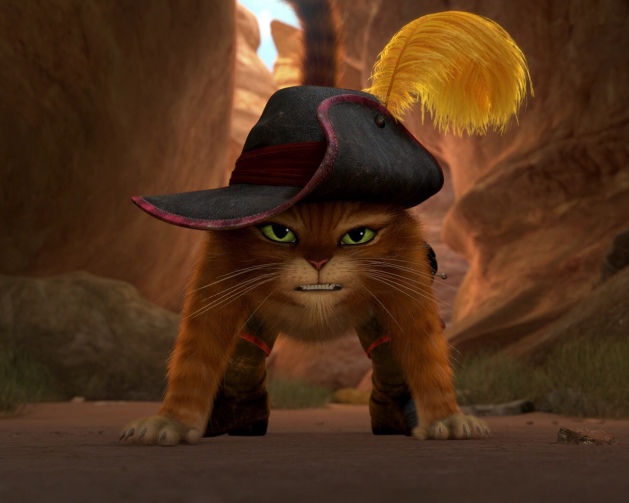 Мультфильм Дисней Кот в сапогах