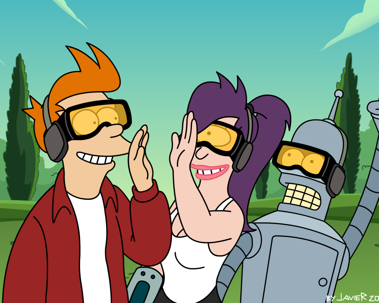 Мультфильм Футурама