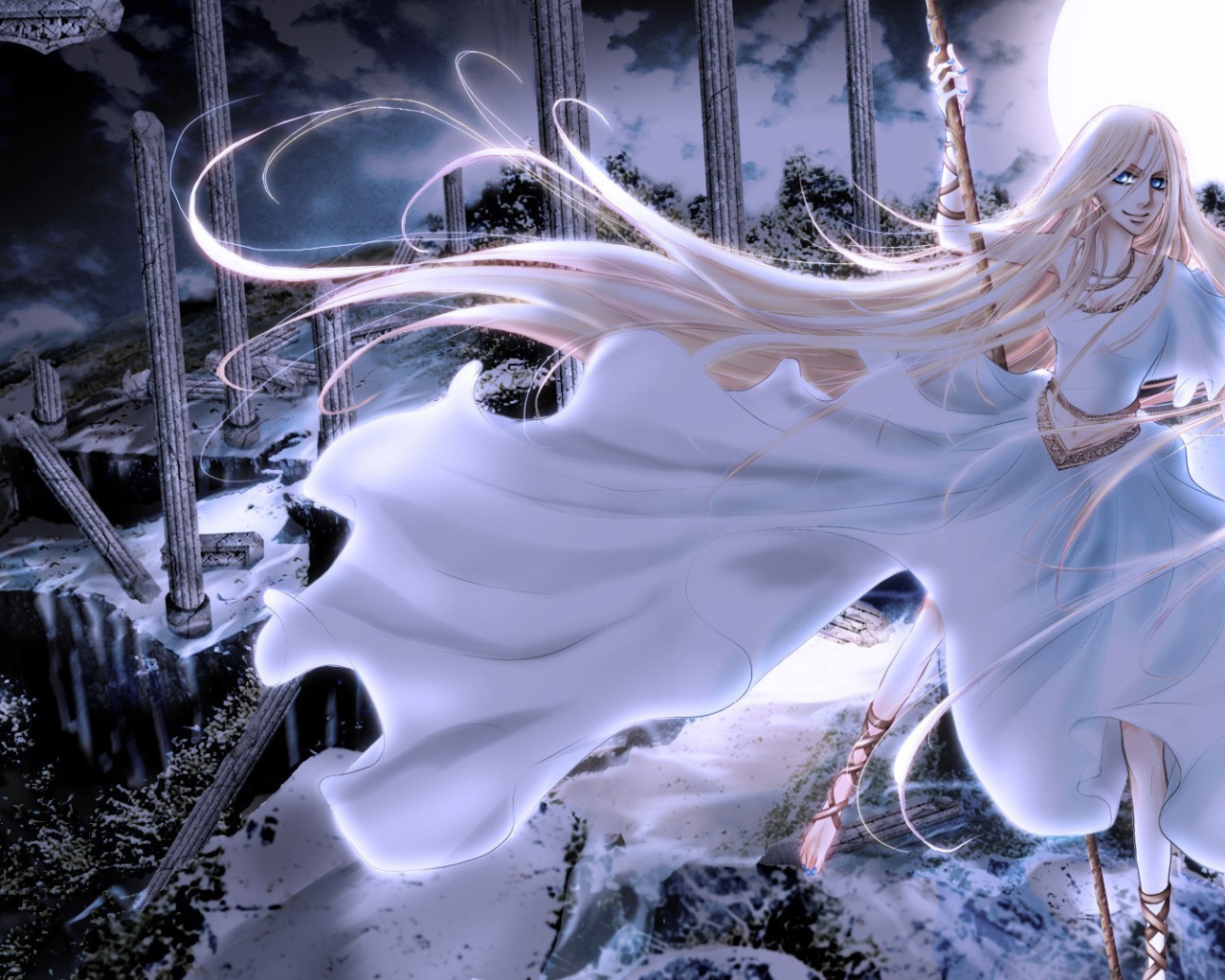 Лилу из мультфильма Вокалоид