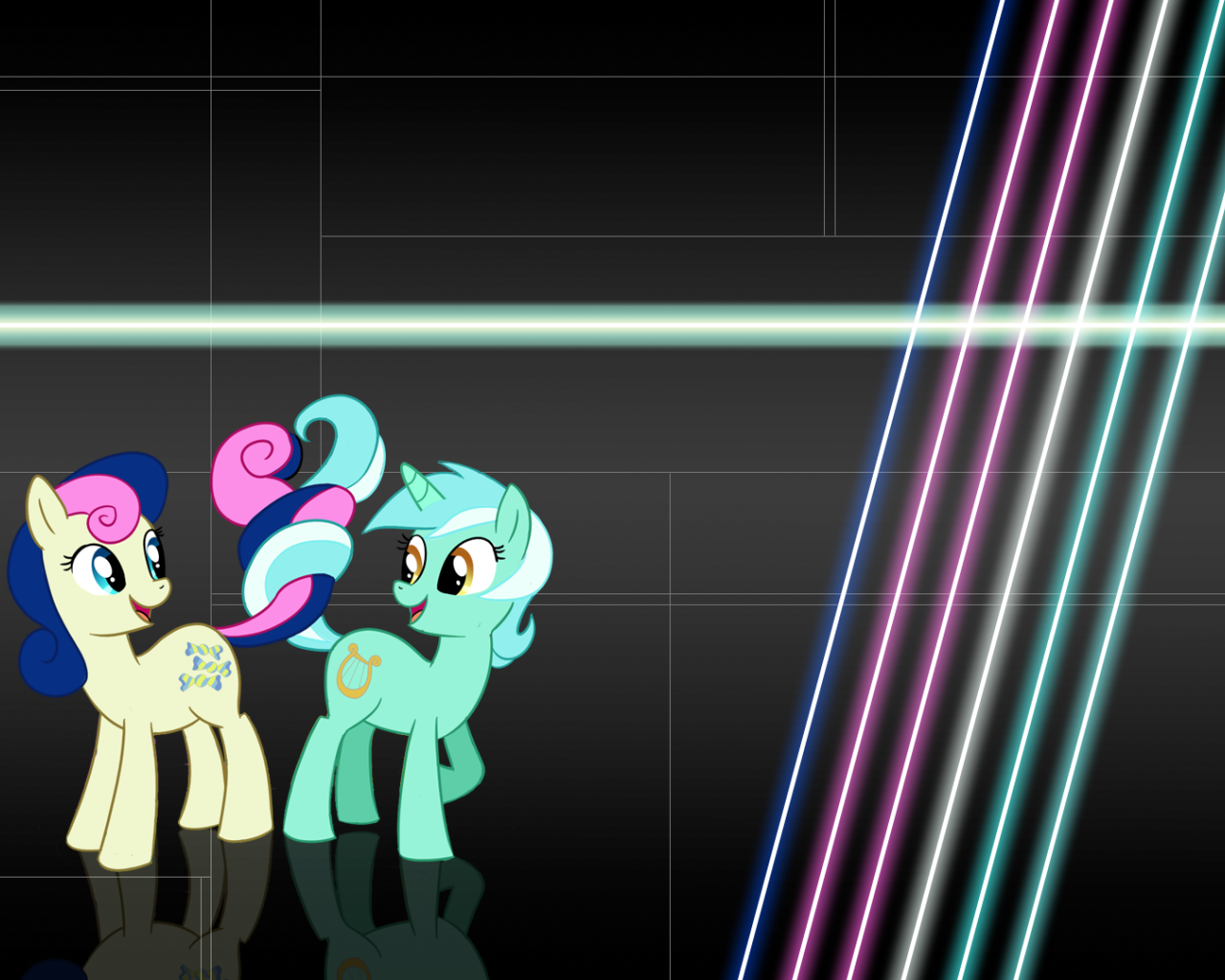 Мой маленький пони и Бон Лира