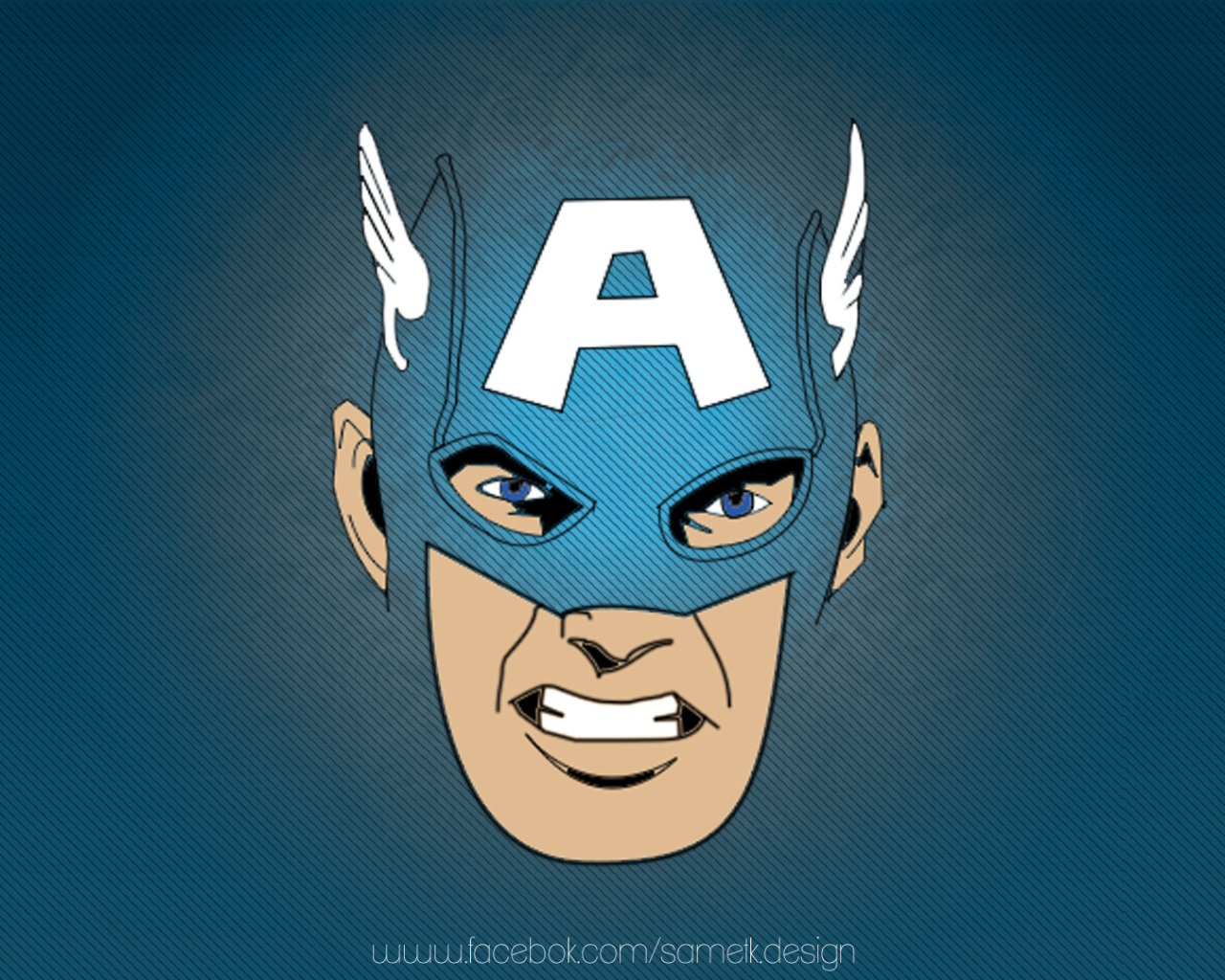 Angry Captain America