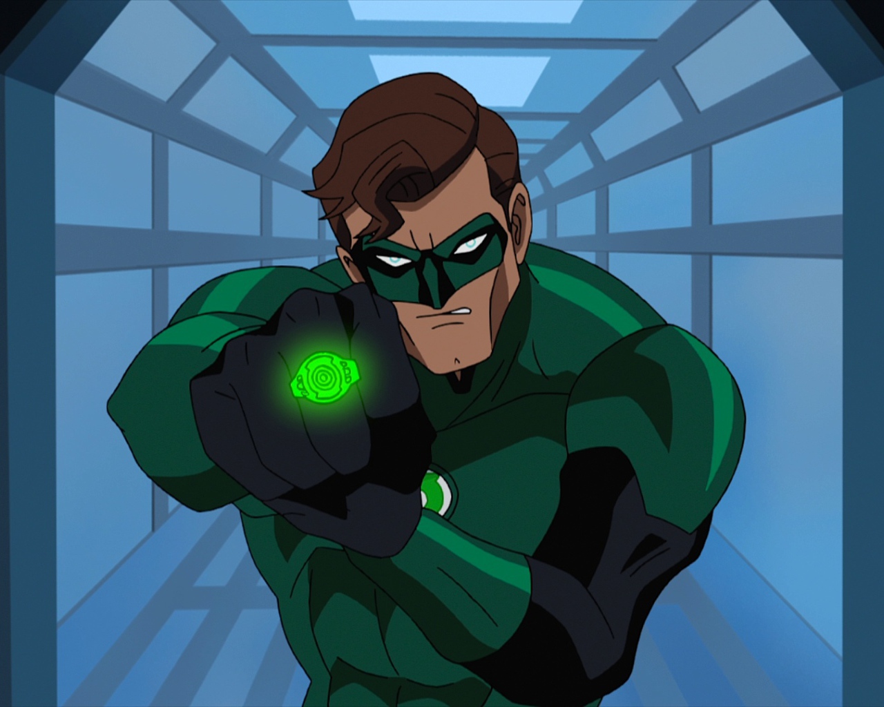  Зеленый Фонарь