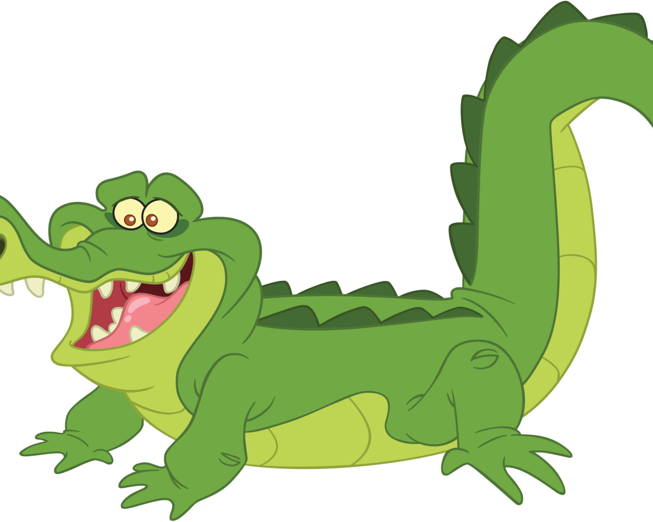 Крокодильчик Свомпи