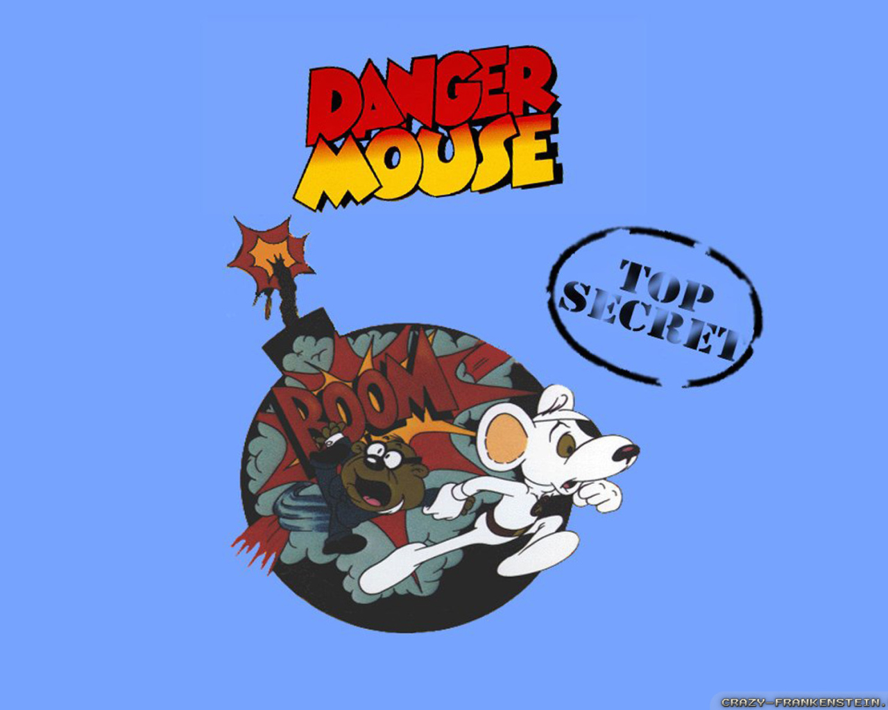 Опасный мышонок