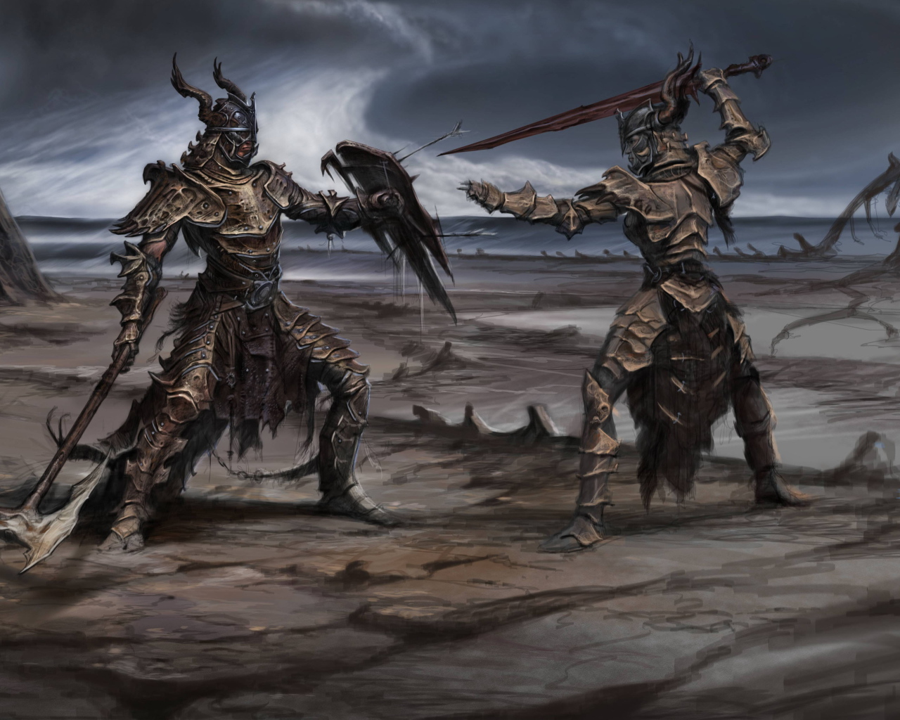 Смертельный поединок