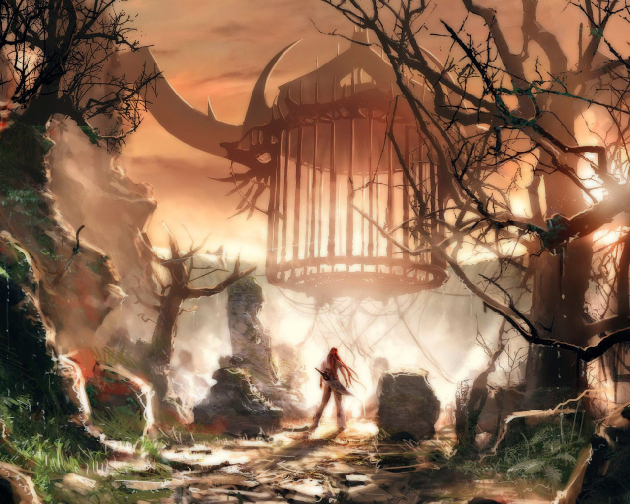 Небесная земля