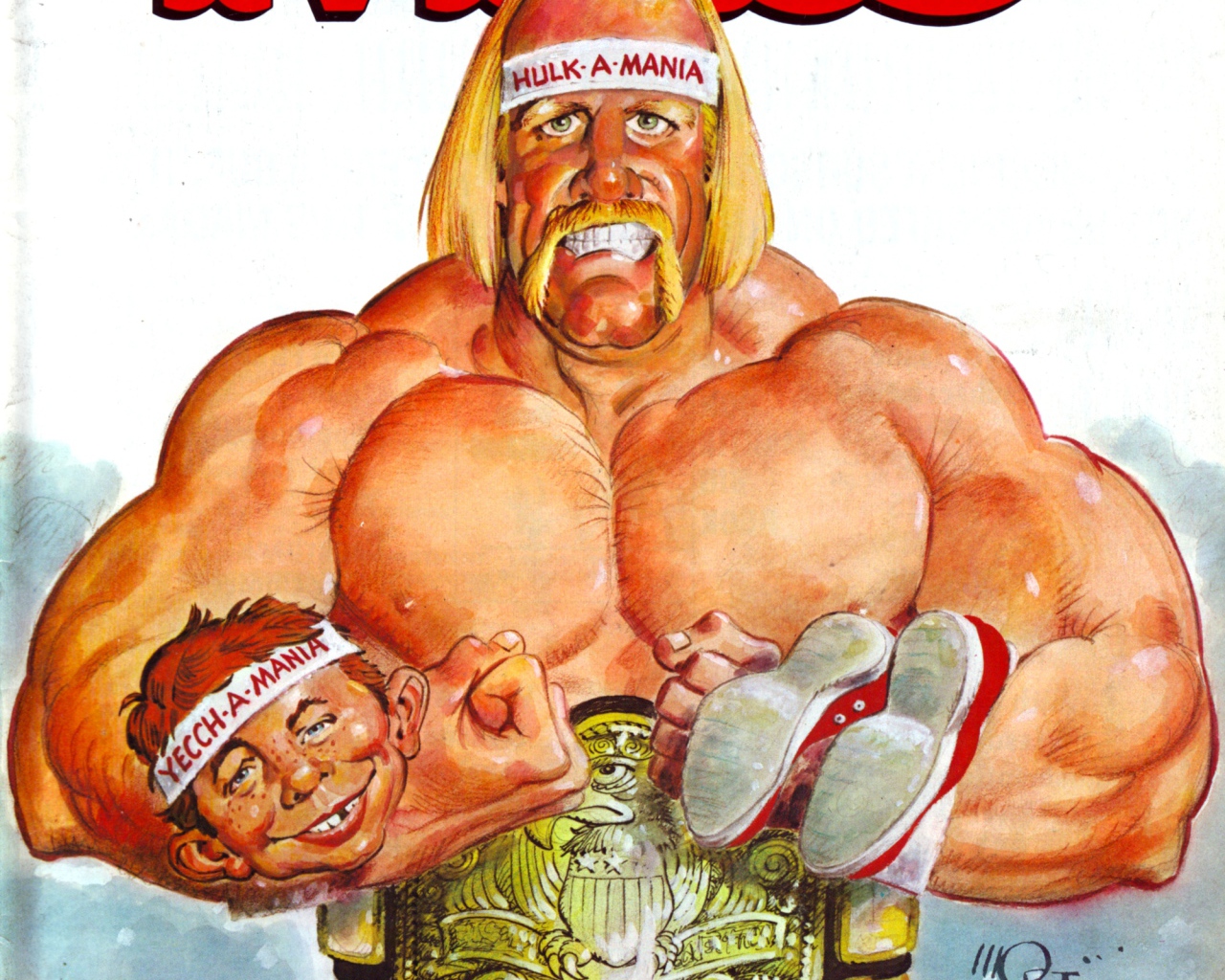 Безумные рестлеры