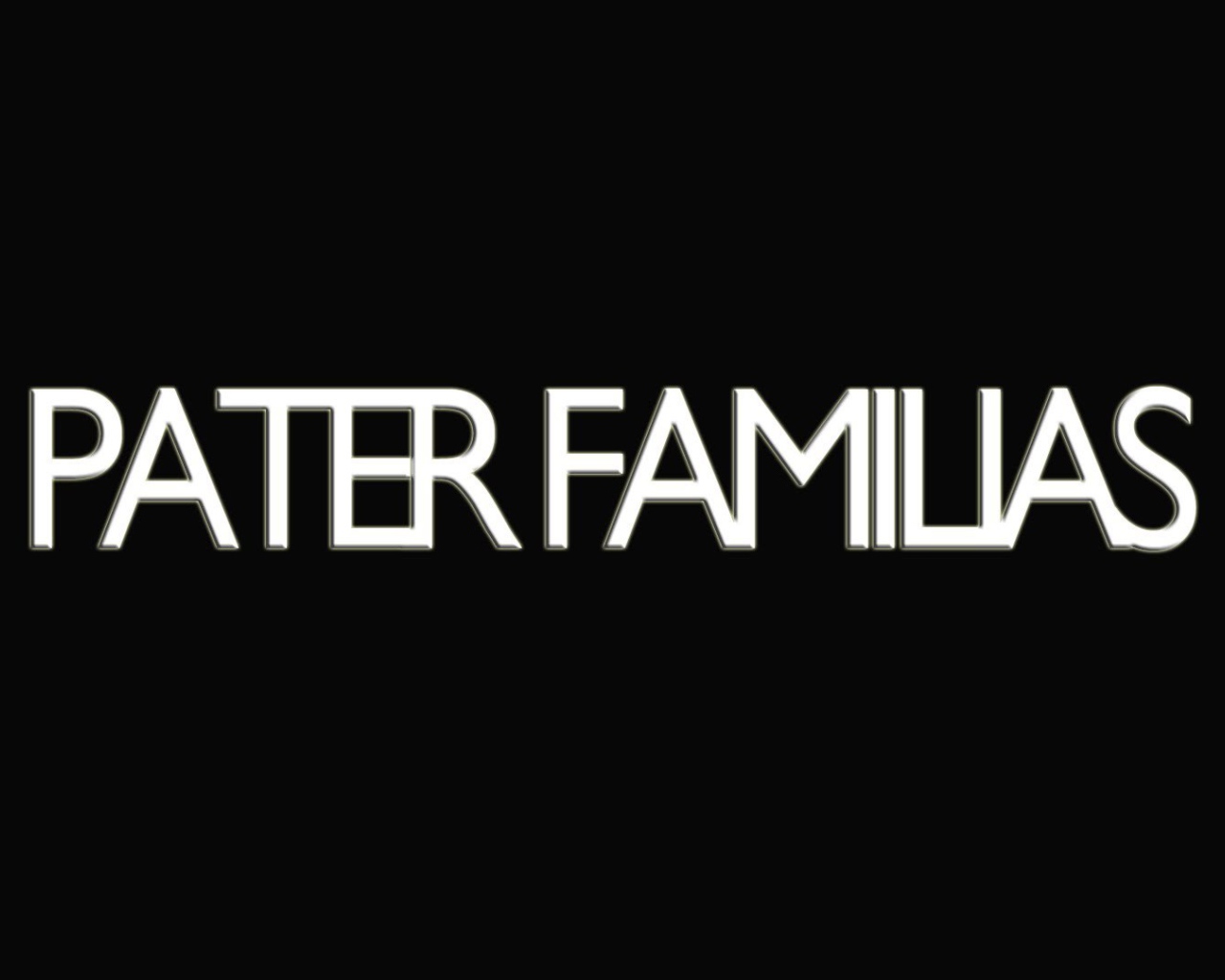 Отец семейства