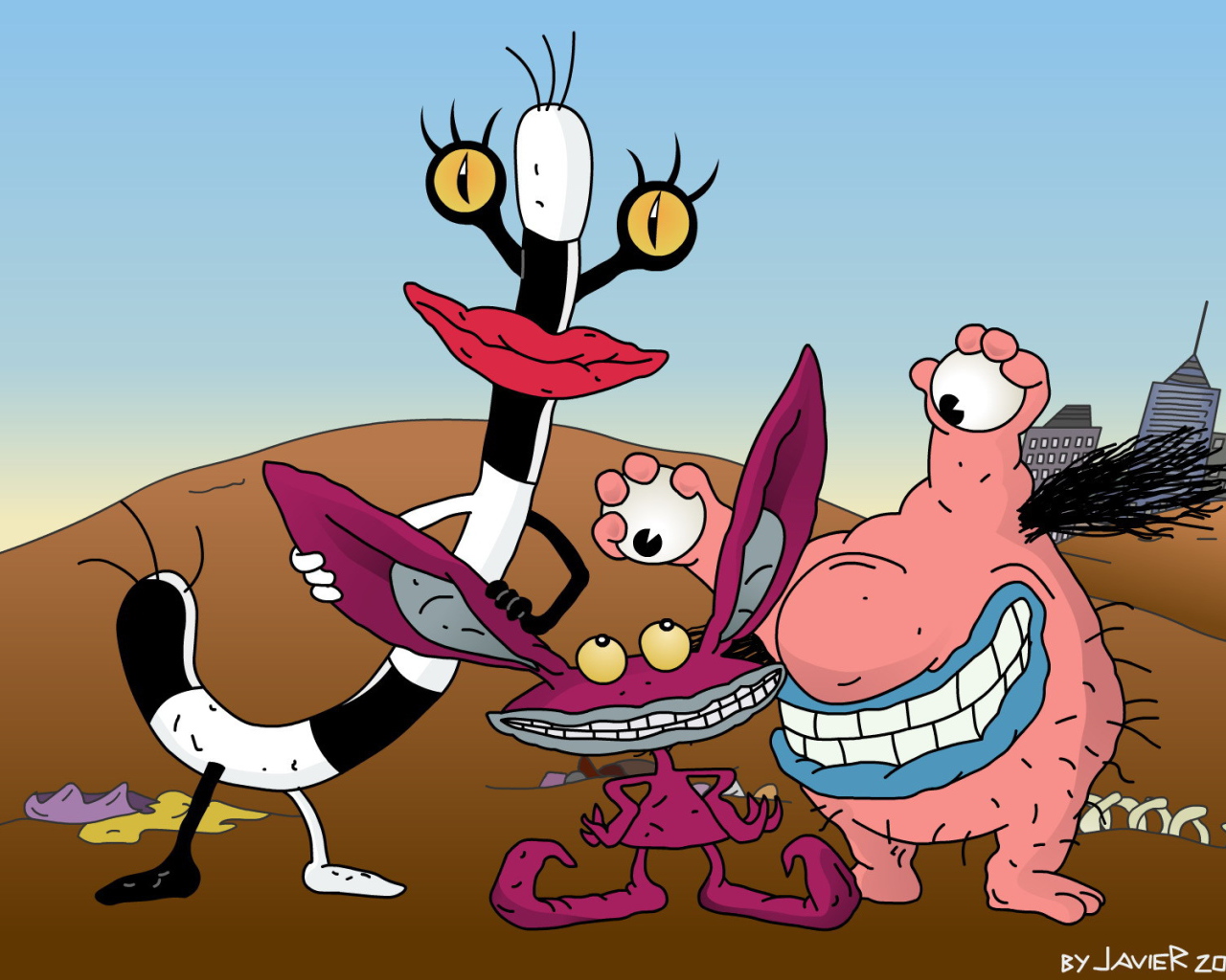 Настоящие монстры