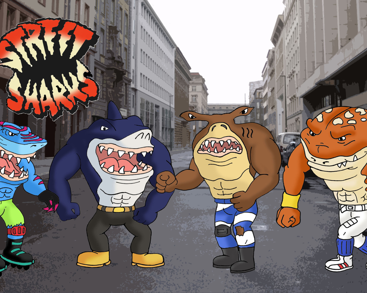 Уличные акулы