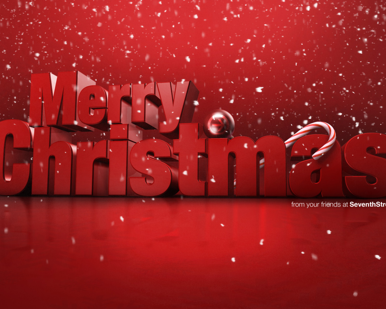 Поздравление на рождество на красном фоне
