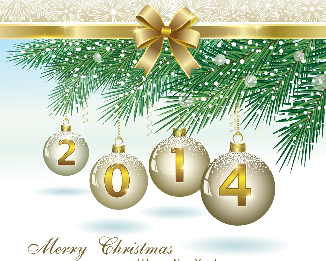 Картинка на рождество 2014