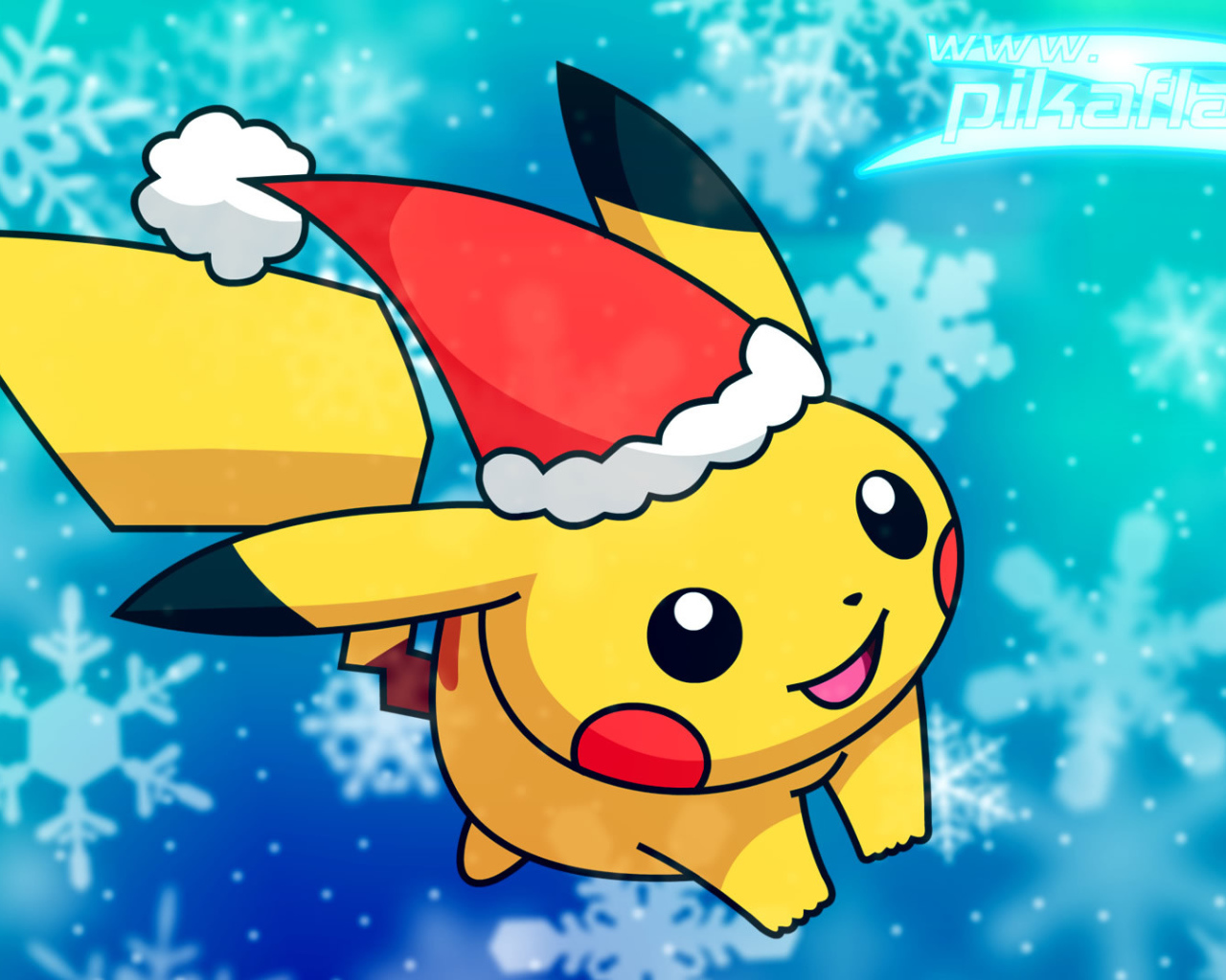 Пикачу на рождество