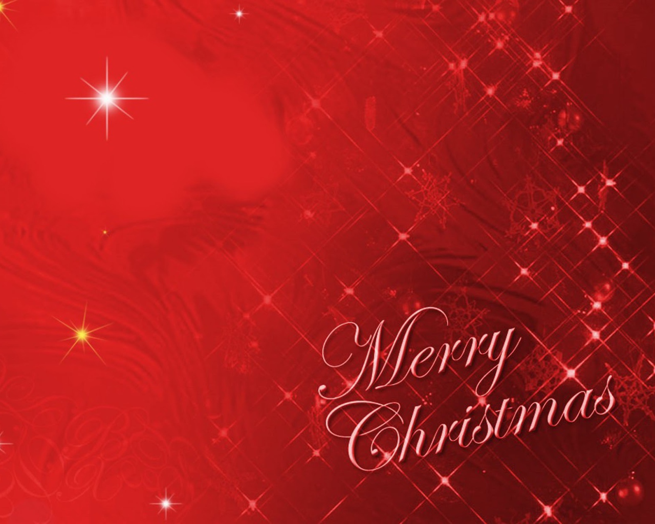 Красная картинка с пожеланием на рождество