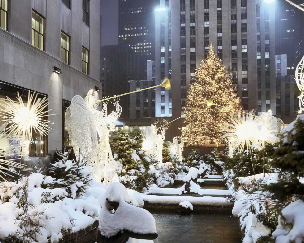 Центр Рокфеллера в Нью-Йорке