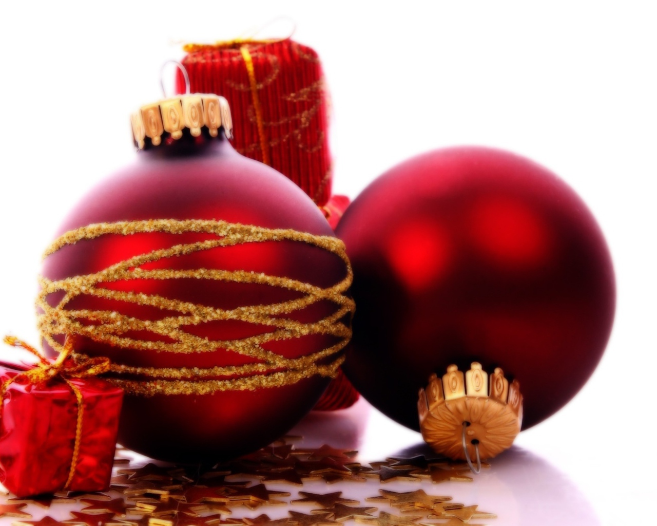 Игрушки к Рождеству