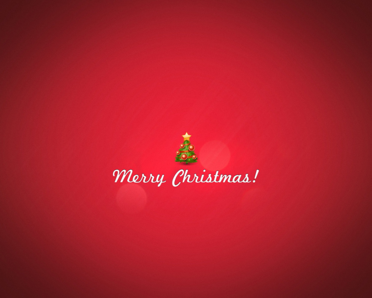 Пожелание на рождество, красный фон