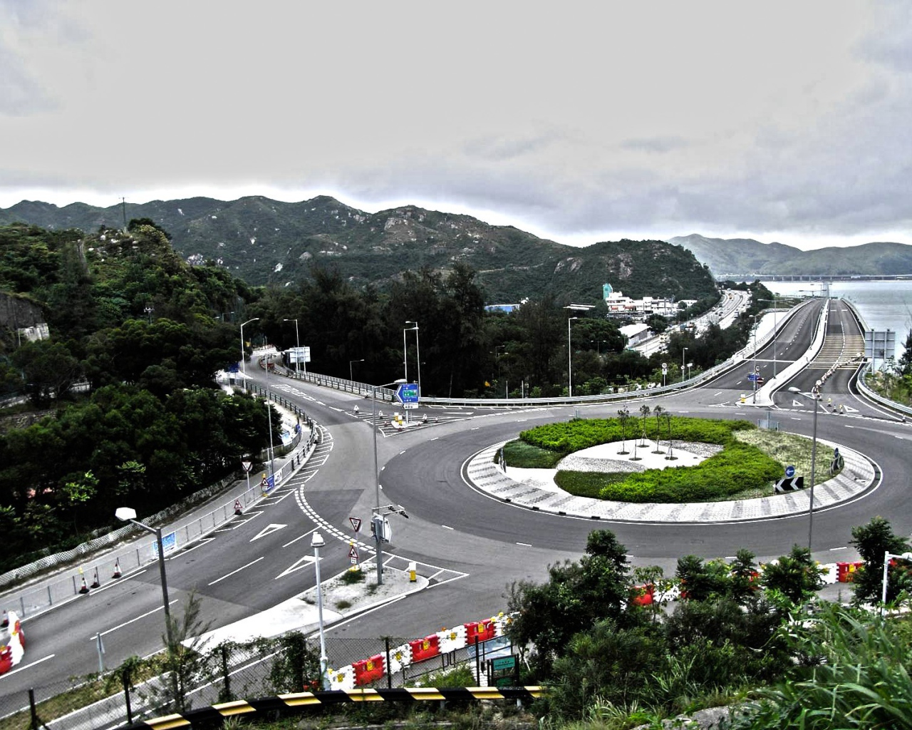 Круговой разъезд