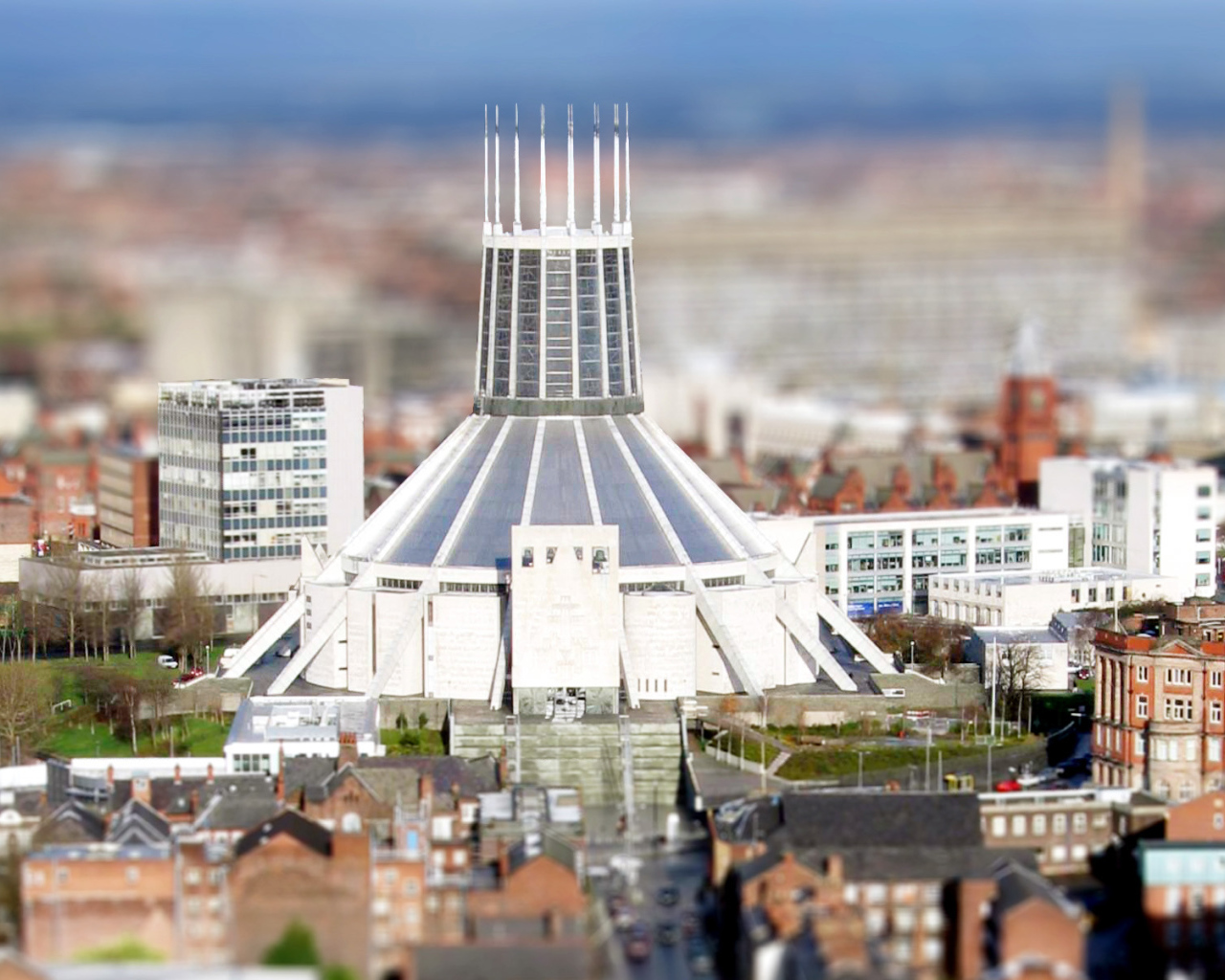 Город Ливерпуль