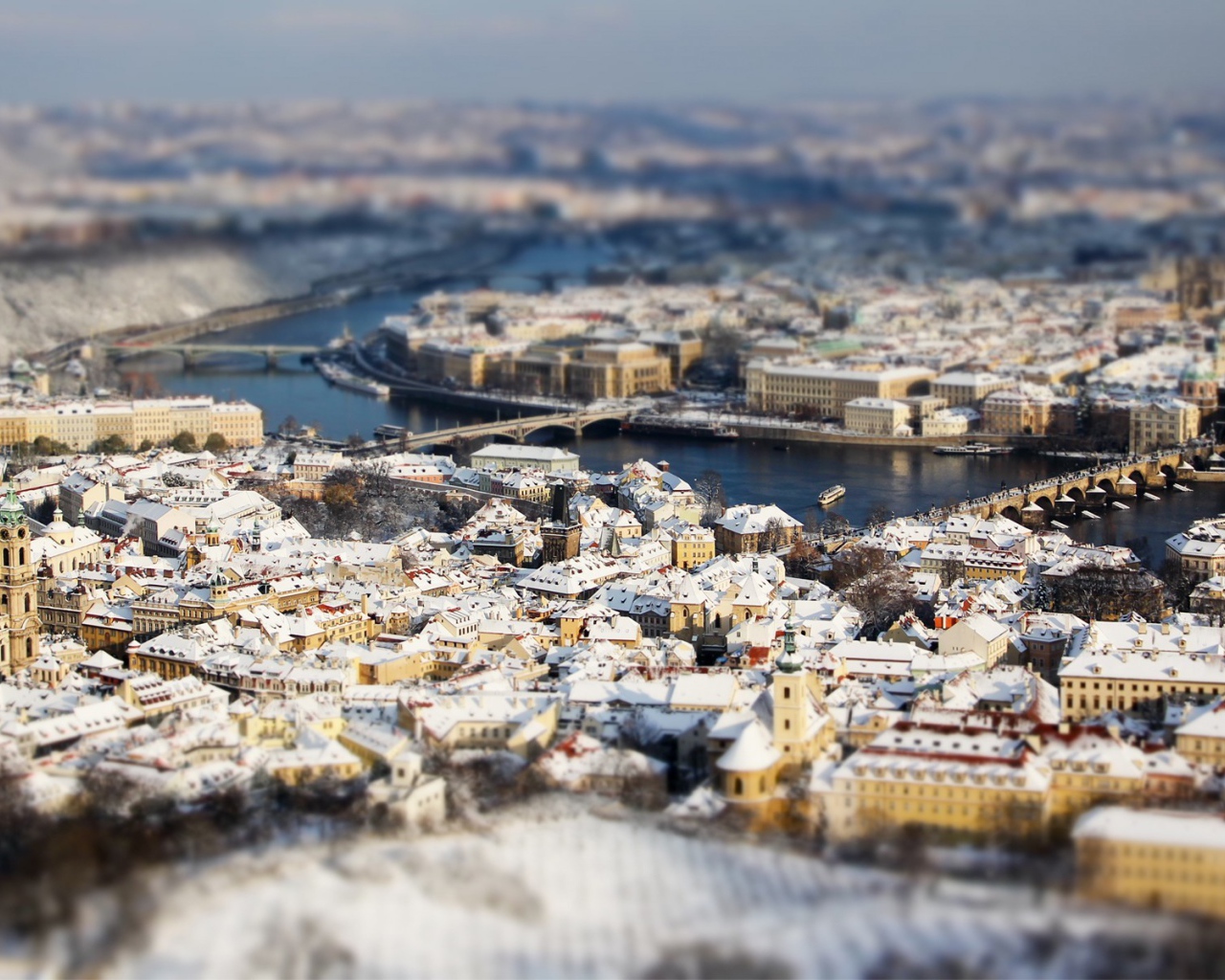 Город Прага