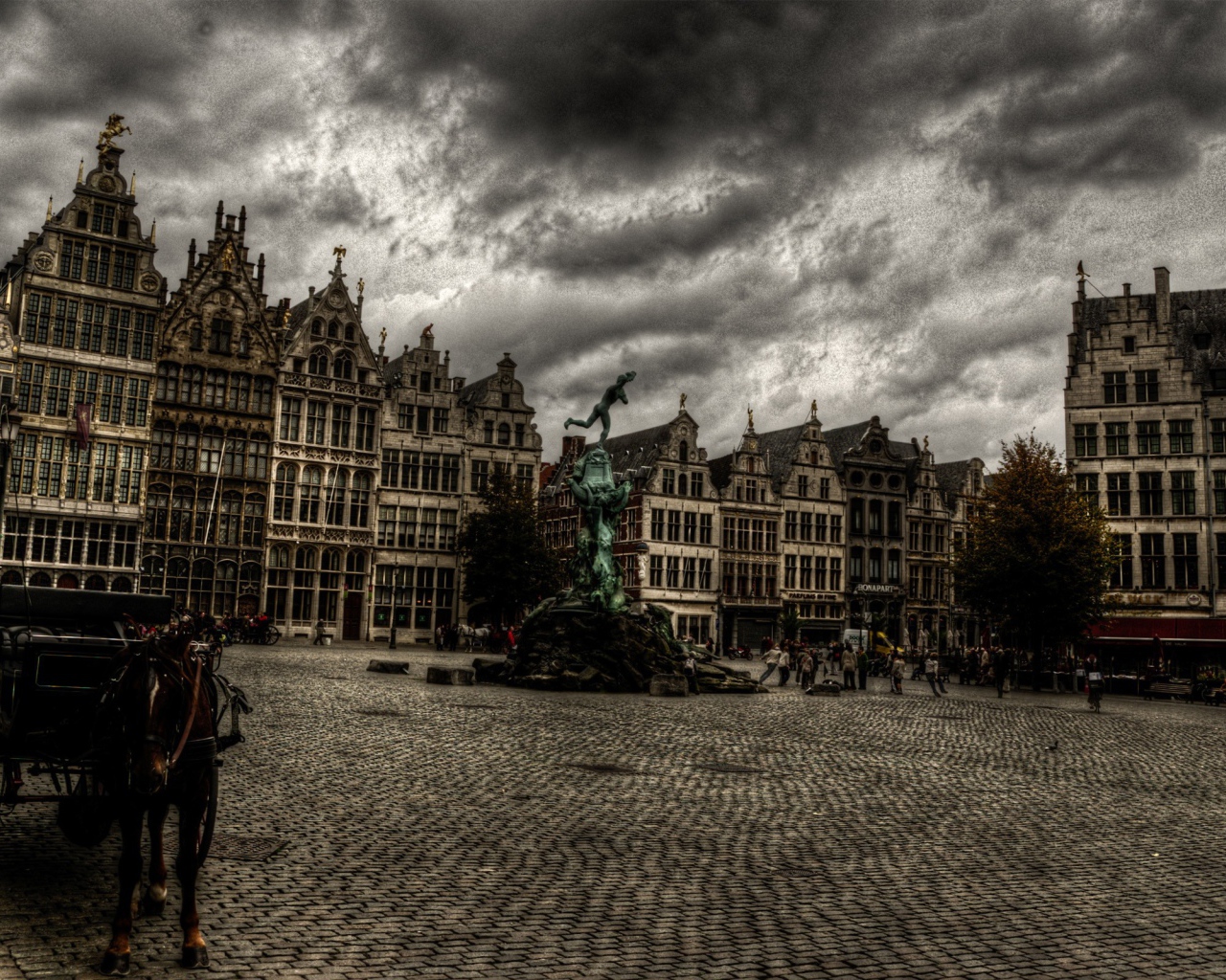 Фото старинного города