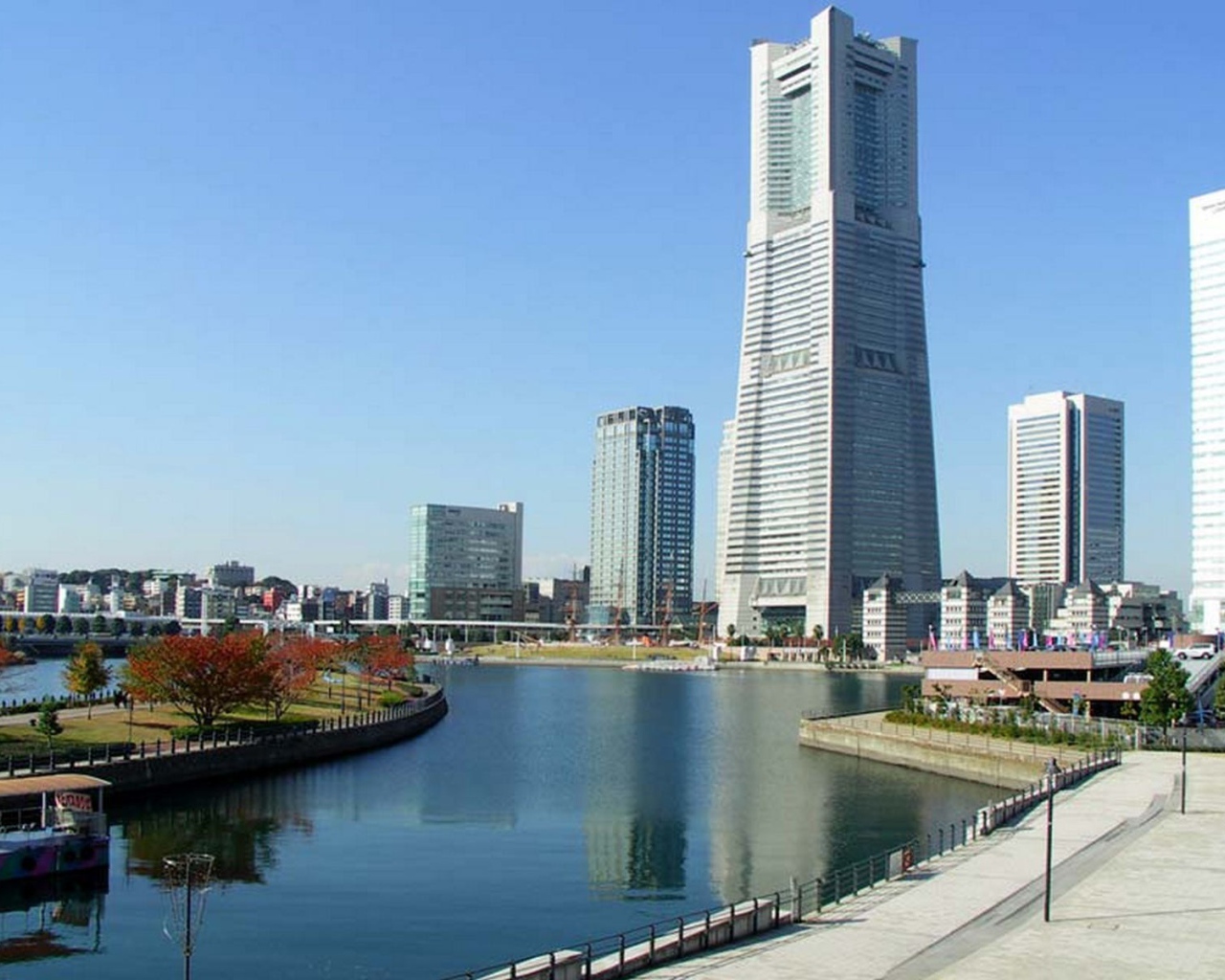 Небоскребы в Японии