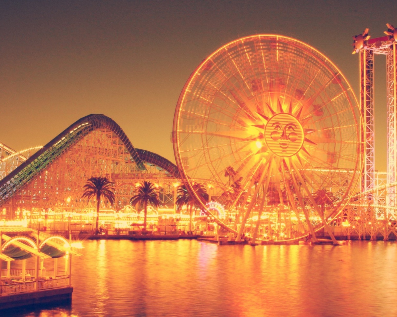 Солнечный город