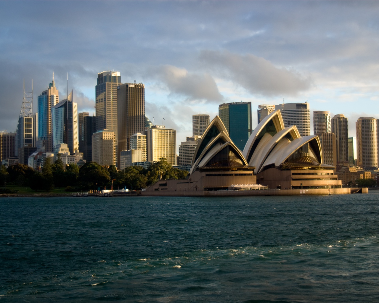 Оперный театр в Сиднее