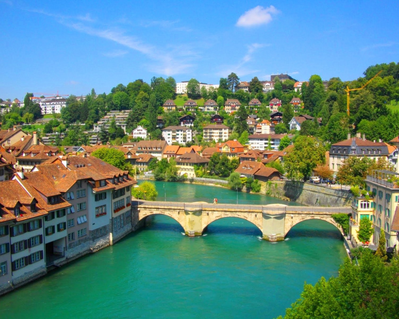 Город Берн Швейцария