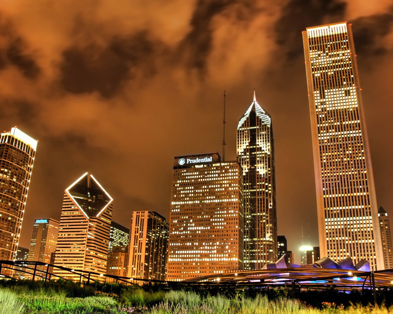 Ночной Чикаго