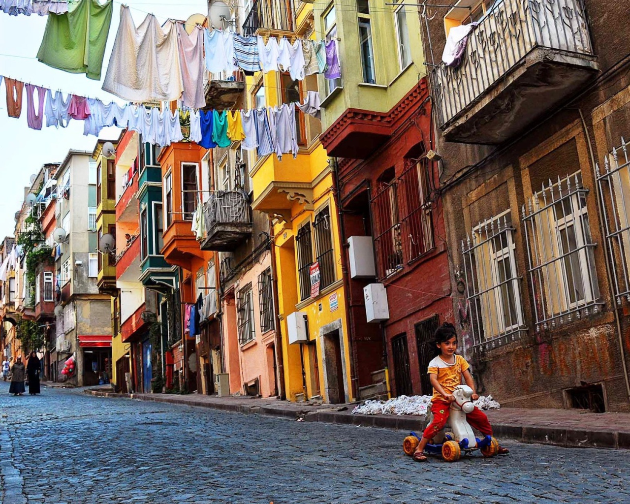 Город в Турции