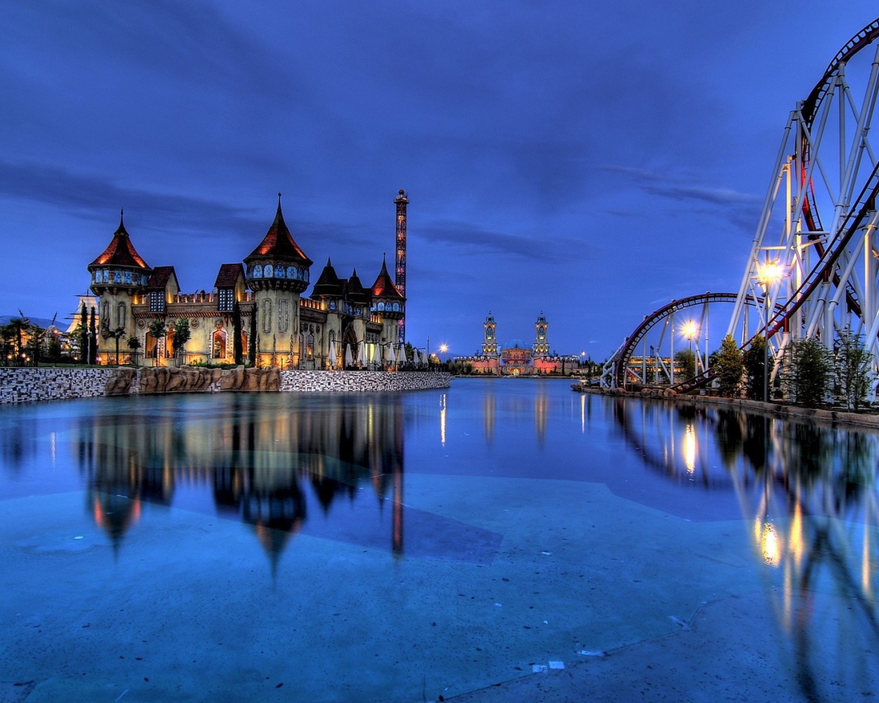 Атракционы