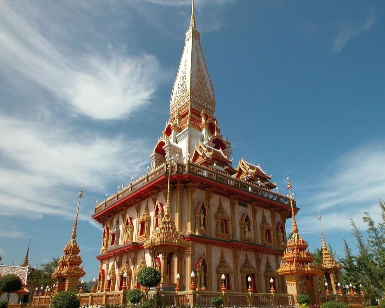 Буддийский храм