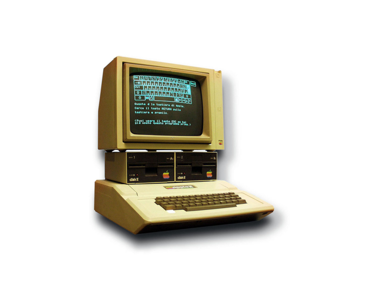 Первый компьютер Apple