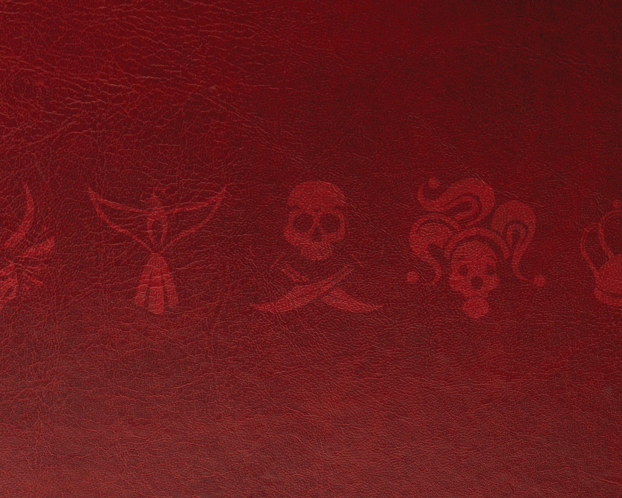 Фантастические знаки на коже