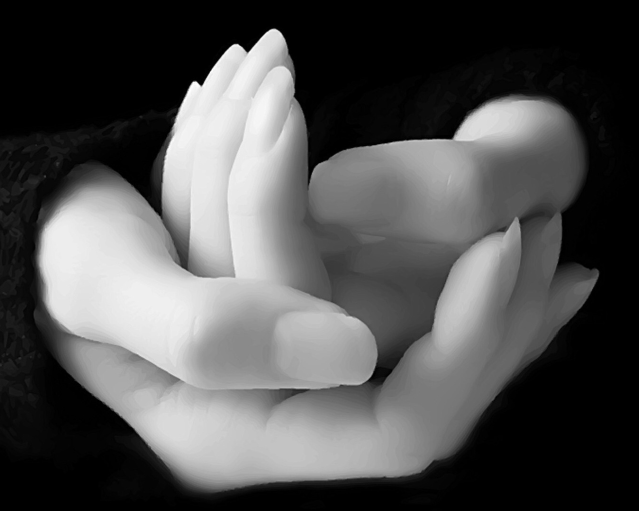 Теплые руки