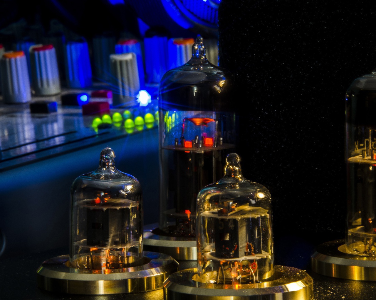 Ламповая электроника