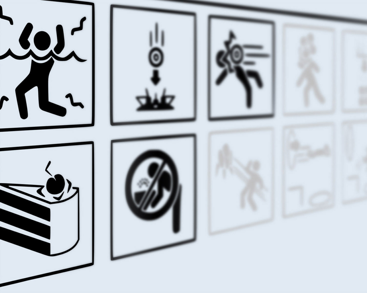 Знаки безопасности на портале