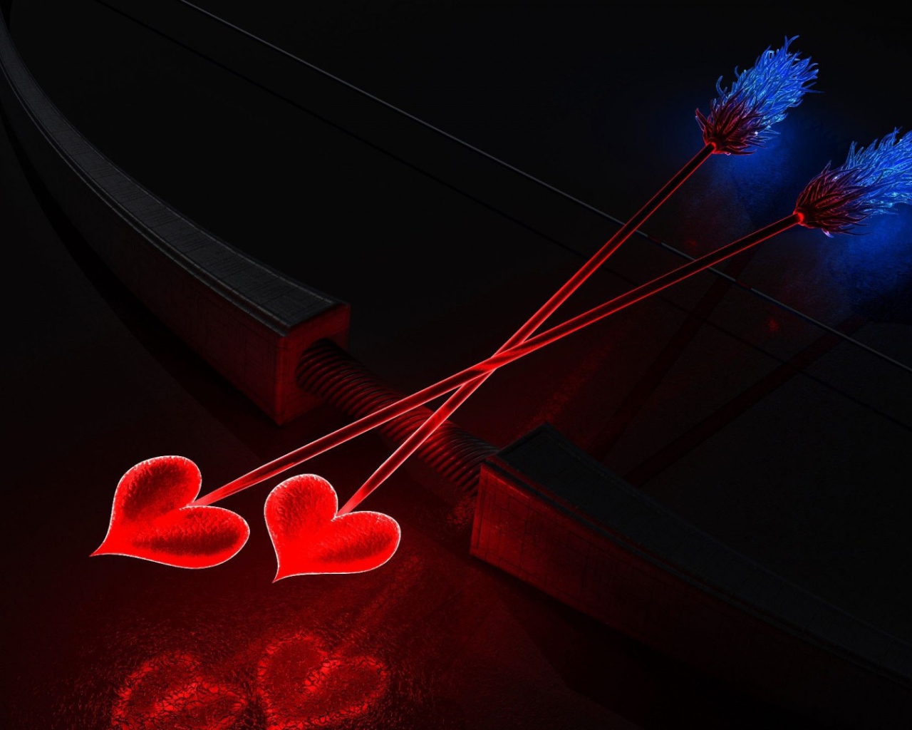 Стрелы любви