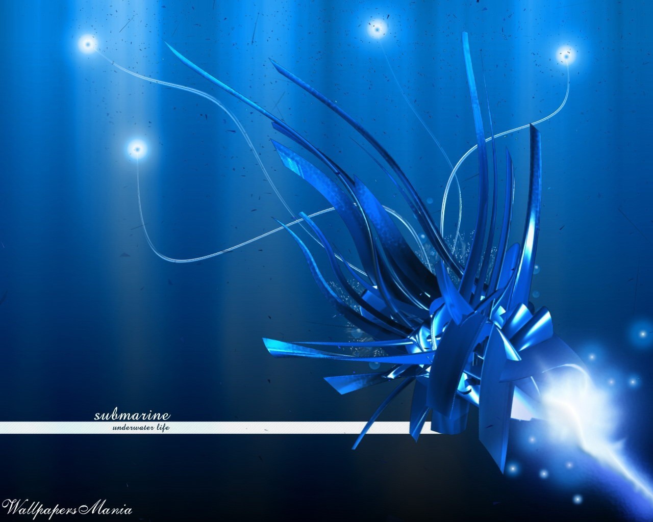 Подводная фантазия