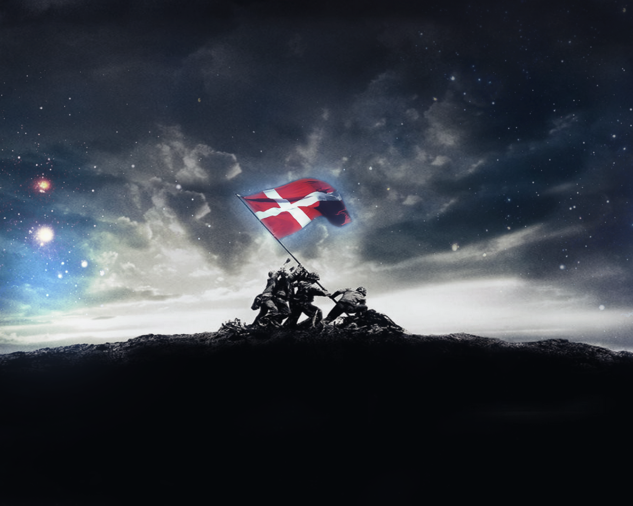 Дания 1945 год