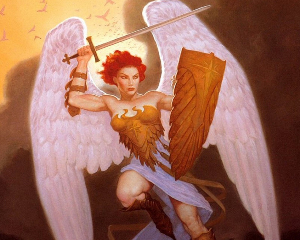 Ангел защитник