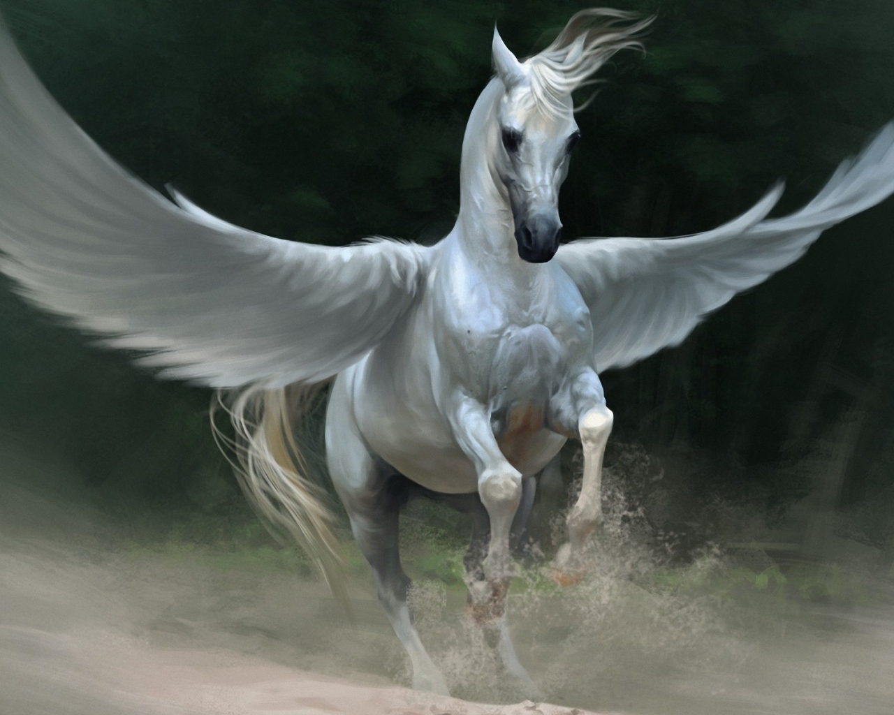 Летающие лошади