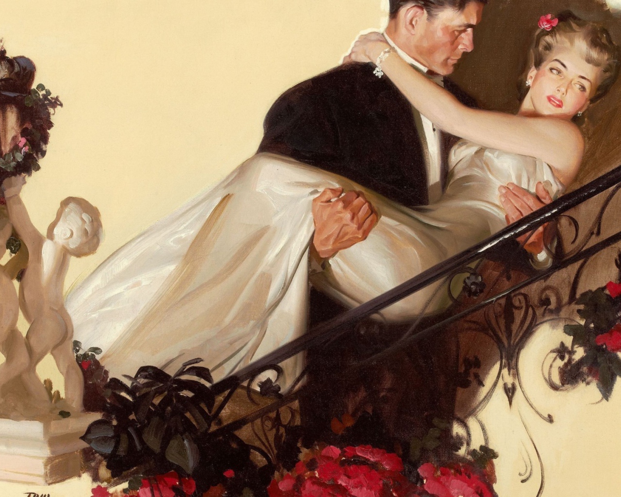 Картина Тома Ловелли