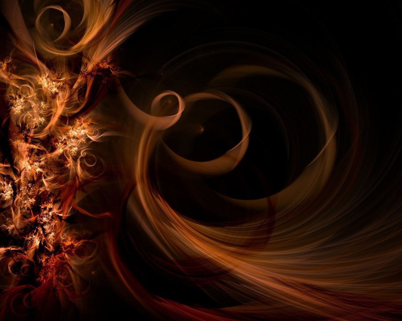 Абстракция из вихрей